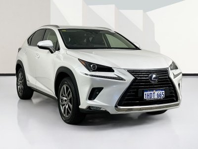 2020 Lexus NX300h AYZ10R LUXURY HYBRID (FWD) CVT AUTO 6 SPEED
