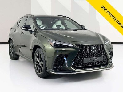 2023 Lexus NX350h AAZH20R F SPORT HYBRID 2WD CONTINUOUS VARIABLE