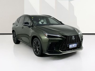2023 Lexus NX350h AAZH20R F SPORT HYBRID 2WD CONTINUOUS VARIABLE