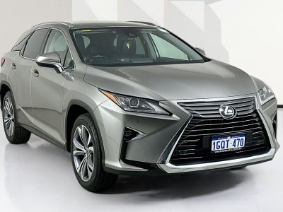 2018 Lexus RX300 AGL20R MY18 LUXURY 6 SP AUTOMATIC