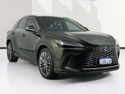2024 Lexus RX350h AALH15R SPORTS LUXURY AWD HYBRID CONTINUOUS VARIABLE