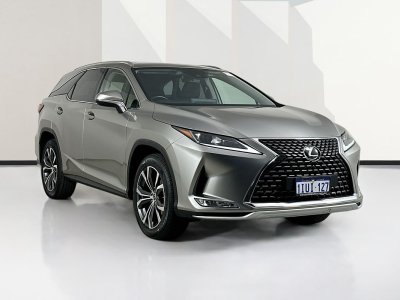 2021 Lexus RX350L GGL26R LUXURY + ENHANCEMENT PACK 8 SP AUTOMATIC