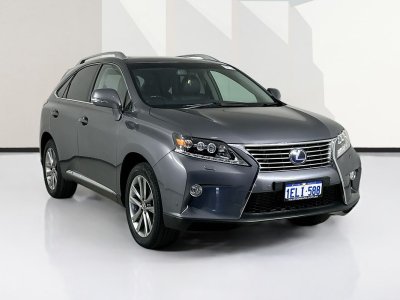 2013 Lexus RX450h GYL15R MY12 SPORTS LUXURY CONTINUOUS VARIABLE