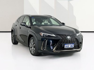 2019 Lexus UX200 MZAA10R F SPORT CONTINUOUS VARIABLE