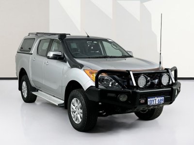 2012 Mazda BT-50 XTR (4x4) 6 SP AUTOMATIC
