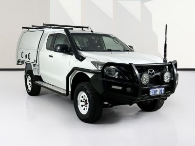 2014 Mazda BT-50 MY13 XT (4x4) 6 SP MANUAL