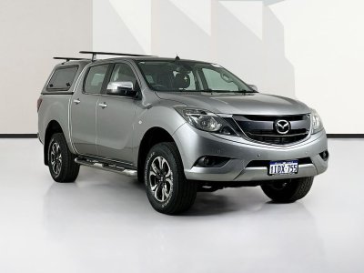 2017 Mazda BT-50 MY17 UPDATE XTR (4x4) 6 SP AUTOMATIC