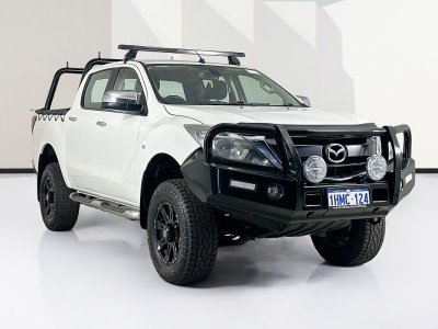 2017 Mazda BT-50 MY17 UPDATE XTR (4x4) 6 SP AUTOMATIC