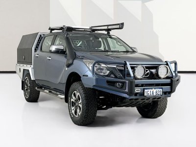2017 Mazda BT-50 MY17 UPDATE XTR (4x4) 6 SP AUTOMATIC