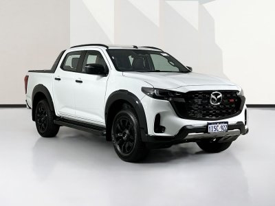 2025 Mazda BT-50 B30G SP (4x4) 6 SP AUTOMATIC
