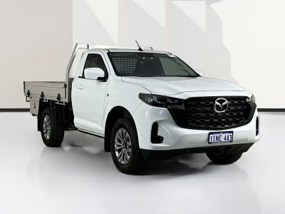 2025 Mazda BT-50 B19G XS (4x2) 6 SP AUTOMATIC