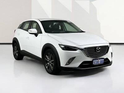 2015 Mazda CX-3 DK S TOURING (FWD) 6 SP AUTOMATIC