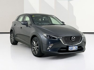 2016 Mazda CX-3 DK S TOURING (AWD) 6 SP AUTOMATIC