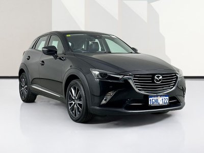 2017 Mazda CX-3 DK AKARI (AWD) 6 SP AUTOMATIC
