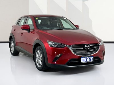 2018 Mazda CX-3 DK MY19 MAXX SPORT (AWD) 6 SP AUTOMATIC