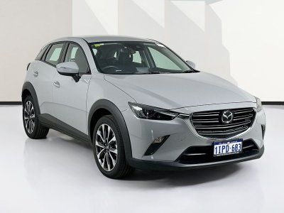 2025 Mazda CX-3 CX3J G20 PURE 6 SP AUTOMATIC