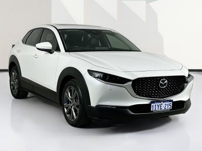 2021 Mazda CX-30 C30B G20 ASTINA (FWD) 6 SP AUTOMATIC