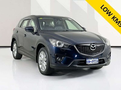 2014 Mazda CX-5 MY13 UPGRADE AKERA (4x4) 6 SP AUTOMATIC
