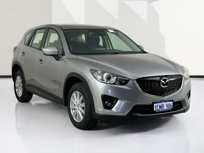 2014 Mazda CX-5 MY13 UPGRADE MAXX SPORT (4x4) 6 SP AUTOMATIC