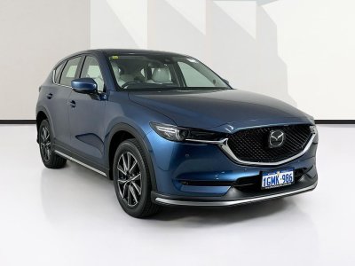 2017 Mazda CX-5 MY17 AKERA (4x4) 6 SP AUTOMATIC