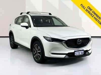 2017 Mazda CX-5 MY17.5 (KF SERIES 2) AKERA (4x4) 6 SP AUTOMATIC