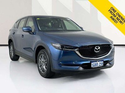 2017 Mazda CX-5 MY17.5 (KF SERIES 2) MAXX SPORT (4x4) 6 SP AUTOMATIC