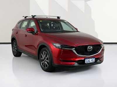2017 Mazda CX-5 MY17.5 (KF SERIES 2) AKERA (4x4) 6 SP AUTOMATIC