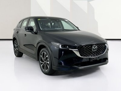 2024 Mazda CX-5 CX5N G25 TOURING (AWD) 6 SP AUTOMATIC