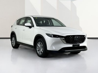 2024 Mazda CX-5 CX5N G25 MAXX SPORT (FWD) 6 SP AUTOMATIC