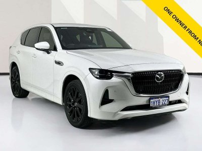 2023 Mazda CX-60 C60A P50E AZAMI PHEV 8 SP AUTOMATIC