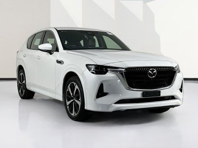 2023 Mazda CX-60 C60A P50E AZAMI PHEV 8 SP AUTOMATIC