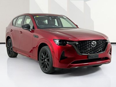 2025 Mazda CX-60 C60A D50E GT HYBRID 8 SP AUTOMATIC