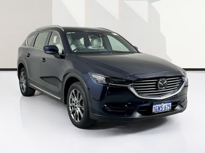 2019 Mazda CX-8 KG MY18 ASAKI (AWD) (5YR) 6 SP AUTOMATIC