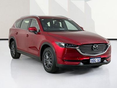 2020 Mazda CX-8 CX8C TOURING (FWD) 6 SP AUTOMATIC