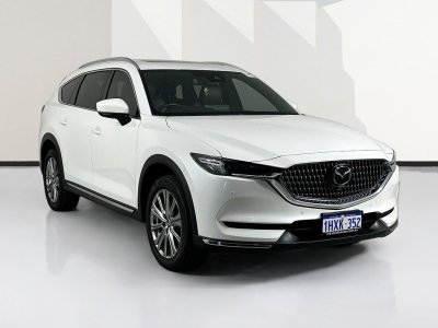 2021 Mazda CX-8 CX8C ASAKI (AWD) 6 SP AUTOMATIC
