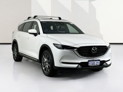 2022 Mazda CX-8 CX8D GT (FWD) 6 SP AUTOMATIC