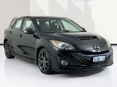 2011 Mazda MAZDA3 BL MPS 6 SP MANUAL