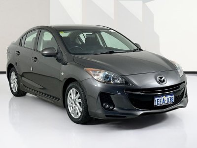 2013 Mazda MAZDA3 BL SERIES 2 MY13 SP20 SKYACTIV 6 SP AUTOMATIC