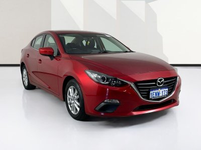 2014 Mazda MAZDA3 BM MAXX 6 SP AUTOMATIC