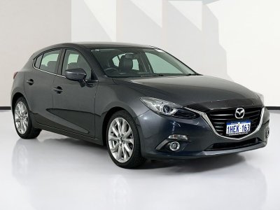 2014 Mazda MAZDA3 BM SP25 GT 6 SP AUTOMATIC