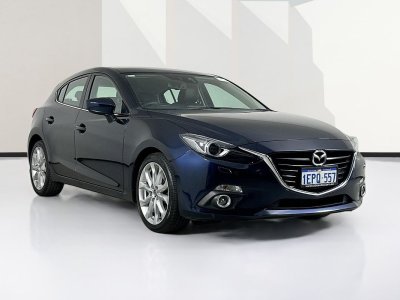 2014 Mazda MAZDA3 BM SP25 GT 6 SP AUTOMATIC
