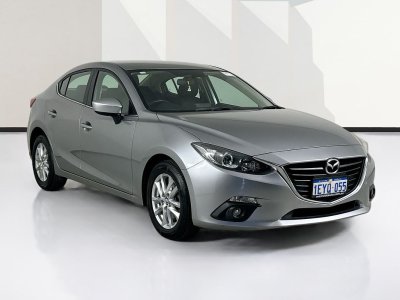 2015 Mazda MAZDA3 BM MY15 MAXX 6 SP AUTOMATIC