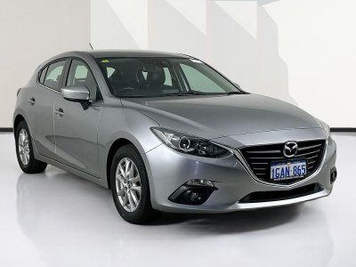 2015 Mazda MAZDA3 BM TOURING 6 SP AUTOMATIC