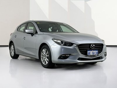 2017 Mazda MAZDA3 BN MY17 TOURING 6 SP AUTOMATIC