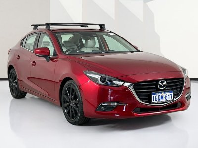 2018 Mazda MAZDA3 BN MY18 SP25 ASTINA (5YR) 6 SP AUTOMATIC