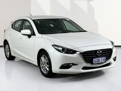 2018 Mazda MAZDA3 BN MY18 NEO SPORT (5YR) 6 SP MANUAL