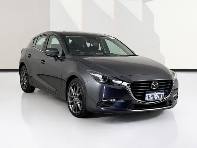 2018 Mazda MAZDA3 BN MY18 SP25 6 SP AUTOMATIC
