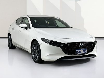 2019 Mazda MAZDA3 BP G25 EVOLVE 6 SP AUTOMATIC