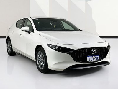 2024 Mazda MAZDA3 300Q G20 PURE 6 SP AUTOMATIC