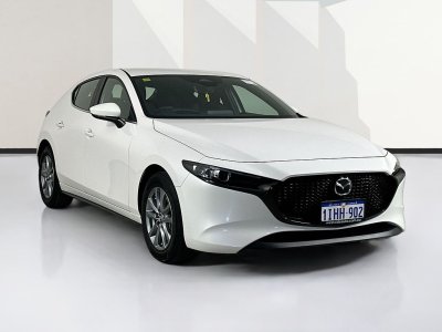 2024 Mazda MAZDA3 300Q G20 PURE 6 SP AUTOMATIC